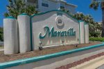 Lovely Maravilla. Gated entrance on the beachfront Scenic Gulf Drive. 